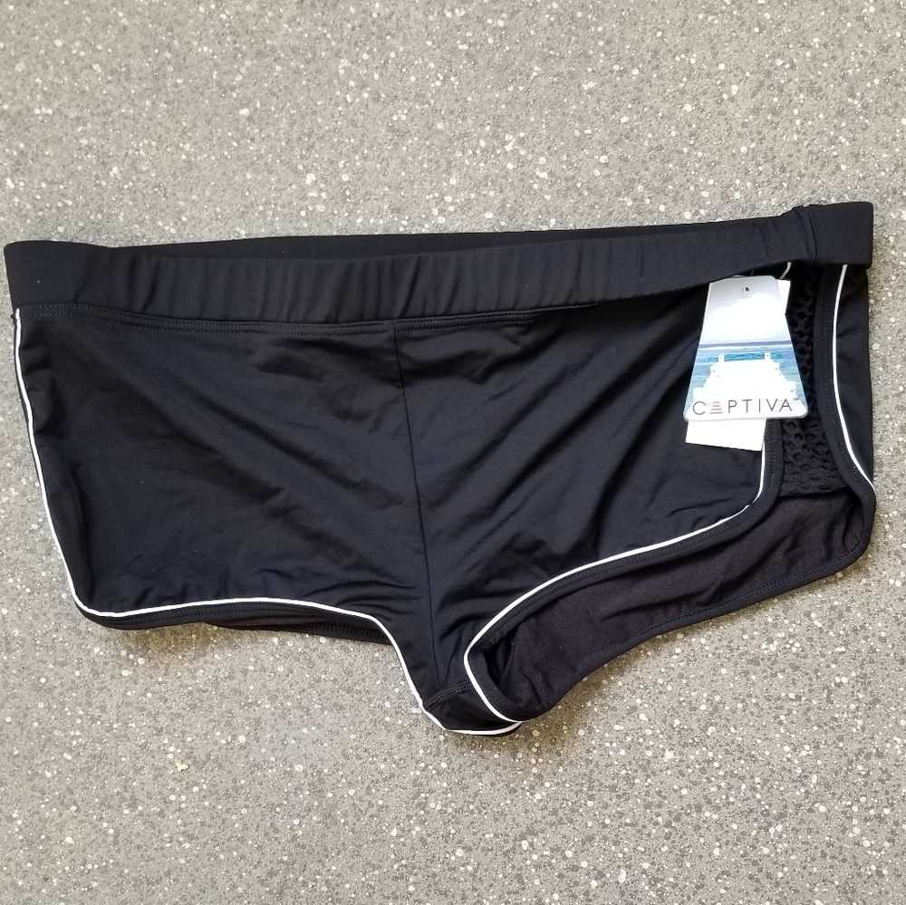 NWOT Captiva swim bottoms